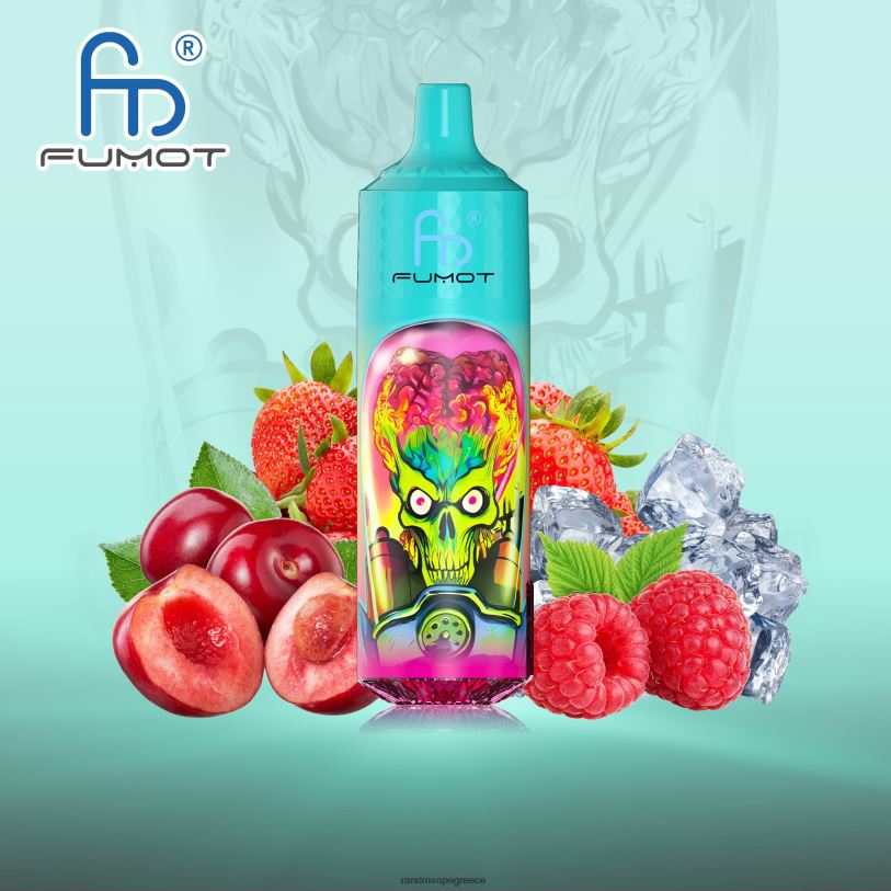 Best RandM Flavor | Fumot RandM Tornado RL040199 Συσκευή 9000 pro vape με μπαταρία και οθόνη ejuice έκδοση 1 φράουλα πάγος βατόμουρο