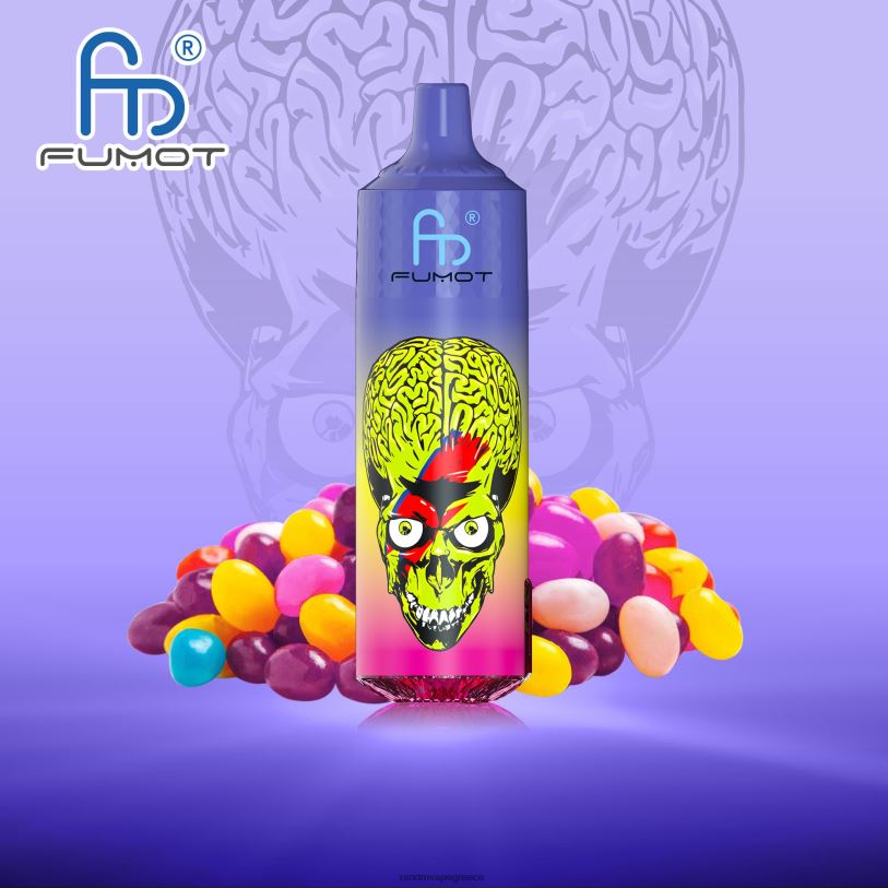 RandM Vape Store | Fumot RandM Tornado RL040197 Συσκευή 9000 pro vape με μπαταρία και οθόνη ejuice έκδοση 1 ξινή καραμέλα