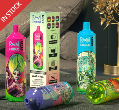 Best RandM Flavor | RandM Tornado RL040159 Συσκευή 9000 vape pod 1pc έκδοση 3 σταφύλι