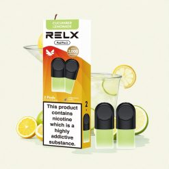 Αγγουρι-Λεμονάδα RELX Pod Pro 2 600 πνοές 1.8% νικοτίνη Greece wholesale