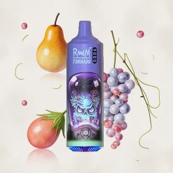 Αλόη Σταφύλι RandM Tornado 9000 καπνός Mesh Coil Greece wholesale