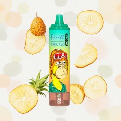 Ανανάς Πάγος RandM Fumot Tornado 15000 Κάπνισμα Greece wholesale