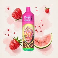 Βατόμουρο Καρπούζι RandM Tornado 9000 Puffs 18 mL Greece wholesale