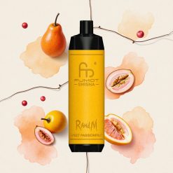 Γλυκό Φρούτο Πάθους RandM Fumot 10000 Πάφς Type-C Greece wholesale