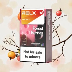 Δασικές Μούρες RELX Pod Pro 2 600 πuffs Greece wholesale