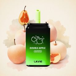 Διπλό Μήλο LAVIE Aurora 11000 Puffs 22ML Greece wholesale