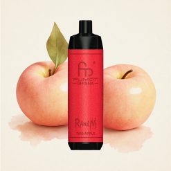 Δύο Μήλα RandM Fumot Shisha 10000 Puffs 18ml Ελλάδα wholesale
