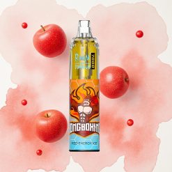 Ενέργεια Κόκκινο Πάγο Fumot Tornado 7000 Επιπλέον Puffs Greece wholesale