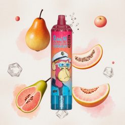 Ζουμερός Πάγος RandM Fumot Tornado 15000 Puffs 25ml Greece wholesale