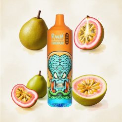 Κίβη Παθσιφρούτα RandM Tornado 9000 Puffs 18 mL Greece wholesale