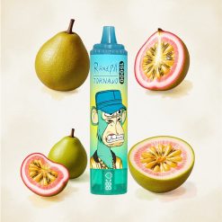 Κίβι Πάσιον Γκουάβα Fumot RandM Tornado 15000 καπνίσεις Greece wholesale