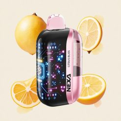 Κίτρινη Ευτυχία NEXA Ultra 50000 πνοές 50K 20ml Greece wholesale