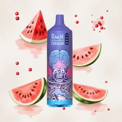 Καρπούζι Brazz Πάγος RandM Tornado 9000 Puffs 18 mL Greece wholesale