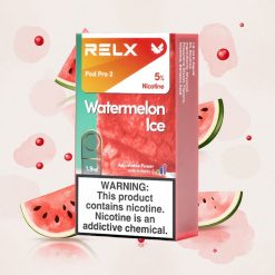 Καρπούζι Πάγος RELX Pod Pro 2 600 τσιμπήματα 1.9ml Greece wholesale