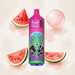 Καρπούζι Τσίχλα RandM Tornado 9000 Καπνοί Mesh Coil Greece wholesale