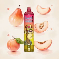 Κρύο Ροδάκινο Fumot RandM Tornado 15000 Puffs Greece wholesale