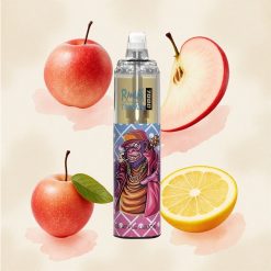 Κόκκινο Μήλο Λεμόνι RandM Fumot Tornado 7K Ελλάδα wholesale