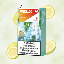 Λεμον Μιντ RELX Pod Pro 2 600 πυφς Greece wholesale
