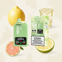 Λεμονι-Λάιμ Razz Bar 40000 Puffs 1.0Ω 2 Greece wholesale