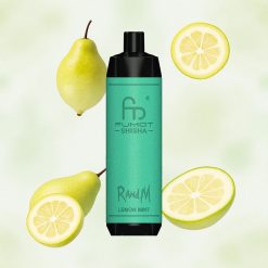 Λεμούν Μέντα RandM Fumot 10000 Πάφς 18ml Greece wholesale