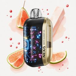 Λευκή Ζαχαρωτά NEXA Ultra πενήντα χιλιάδες πuffs Greece wholesale