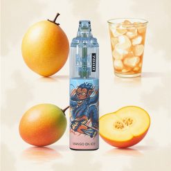 Μάνγκο Πάγο RandM Fumot Tornado 7000 Ανάσες Greece wholesale