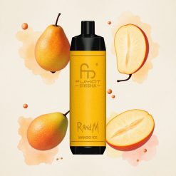 Μάνγκο Πάγος RandM Fumot 10000 Καπνίσεις 0.6Ω Greece wholesale