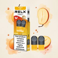 Μάνγκο Πάγος RELX Pod Pro 2 600 πνοές 1.8% νικοτίνη Greece wholesale