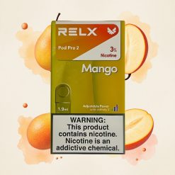 Μάνγκο Πάγος RELX Pod Pro 2 600 πνοές 1.9ml Greece wholesale