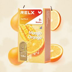 Μάνγκο Πορτοκάλι RELX Pod Pro 2 600 πνοές Greece wholesale