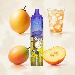 Μάνγκο στον Πάγο RandM Fumot Tornado 15000 αναθυμιάσεις Greece wholesale