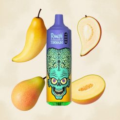 Μάνγκο Στροβέρι RandM Tornado 9000 Puffs 18 mL Greece wholesale