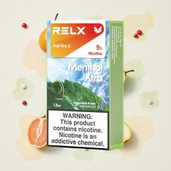 Μένθολ RELX Pod Pro 2 600 πάφς 5% Νικοτίνη Greece wholesale