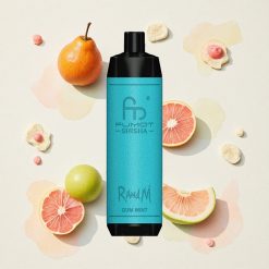 Μέντα Τσίχλα RandM Fumot 10000 Puffs 18ml Greece wholesale