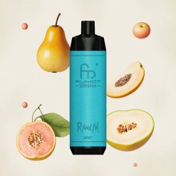 Μέντα RandM Fumot 10000 Πάφς LED Greece wholesale