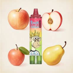 Μήλο Ροδάκινο Αχλάδι RandM Fumot Tornado 15 χιλιάδες πuffs Greece wholesale