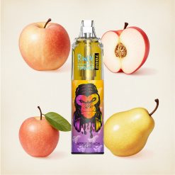 Μήλο Ροδάκινο Αχλάδι RandM Fumot Tornado 7 χιλιάδες πuffs Greece wholesale