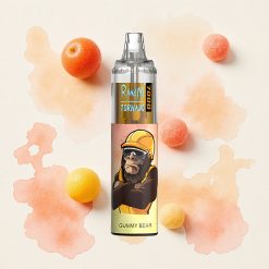 Μαρμελάδα Αρκούδα RandM Fumot Tornado 7000 Puffs RGB Light Greece wholesale