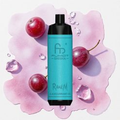 Μαυροφράουλα Πάγος RandM Fumot 10000 Πάφς 0.5% Νικοτίνη Greece wholesale