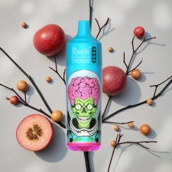 Μαύρος Δράκος Πάγος RandM Tornado 9000 Puffs Εννέα Χιλιάδες Εισπνοές Greece wholesale