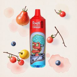 Μικτά Μούρα RandM Tornado 9000 Καπνοί Mesh Coil Greece wholesale