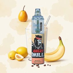 Μπανάνα Μιλκσέικ RandM Fumot Tornado 7000 Εκκενώσιμο 14ML Greece wholesale