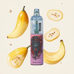 Μπανάνα Πάγος RandM Fumot Tornado 7000 Εισροή Greece wholesale