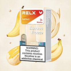Μπανάνα Πάγος RELX Pod Pro 2 600 πάφς 3% Ελλάδα wholesale