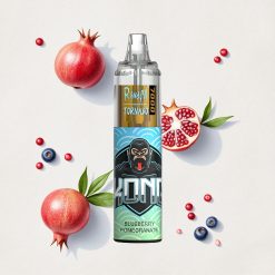 Μπλε Βατόμουρο RandM Fumot Tornado 7000 Επιπλέον Ελλάδα wholesale