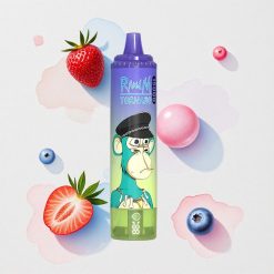 Μπλε Βατόμουρο RandM Tornado 15000 Puffs Ελλάδα wholesale