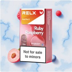 Μπλε Βατόμουρο RELX Pod Pro 2 600 πuffs Greece wholesale