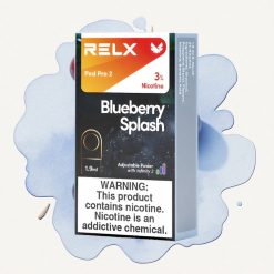 Μπλε Βατόμουρο RELX Pod Pro 2 600 τσιμπήματα Greece wholesale