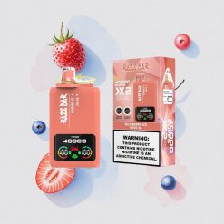 Μπλε Δαμάσκηνο Razz Bar 40000 Πνοές Οθόνη Ισχύος Greece wholesale