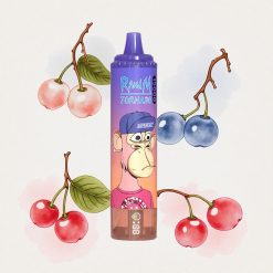 Μπλε Μούρο Κρανμπερι RandM Fumot Tornado 15000 αναμίξεις Greece wholesale